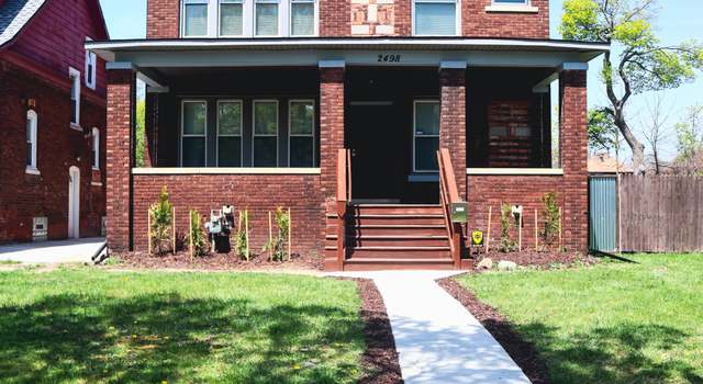 Photo of 2498 Lothrop St, Detroit, MI 48206