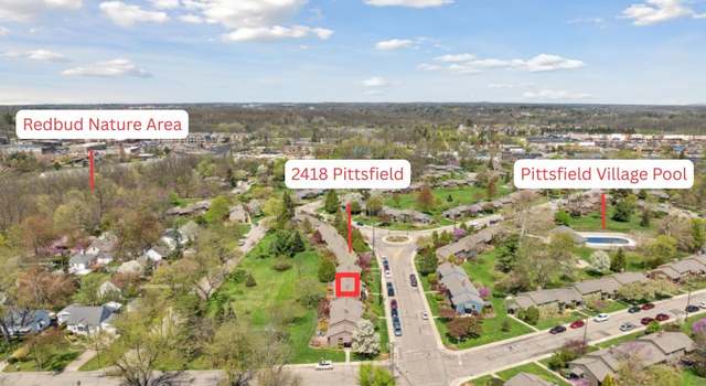 Photo of 2418 Pittsfield Blvd, Ann Arbor, MI 48104