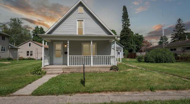 Photo of 605 Oak St, Hudson, MI 49247