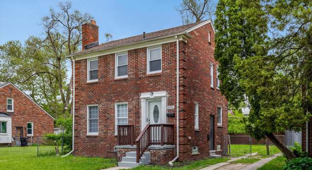 Photo of 15770 Mansfield St, Detroit, MI 48227