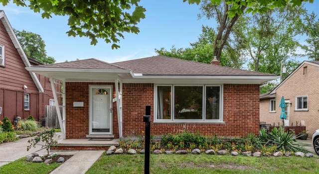 Photo of 71 Maplefield Rd, Pleasant Ridge, MI 48069