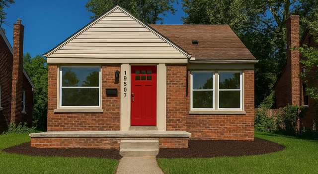 Photo of 19507 Pierson St, Detroit, MI 48219