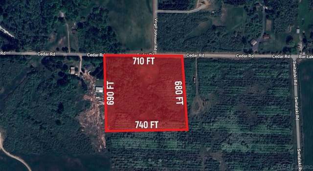 Photo of 0 Cedar Rd, Manistee, MI 49660
