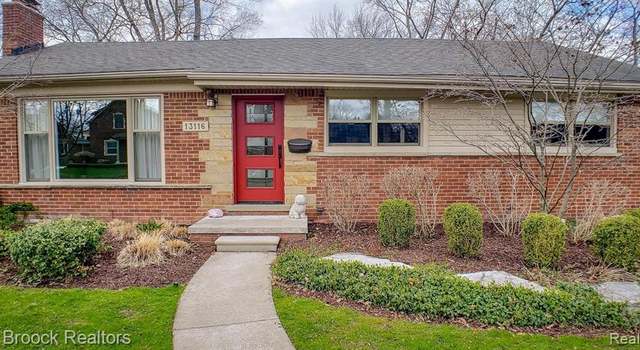 Photo of 13116 Talbot Ave, Huntington Woods, MI 48070