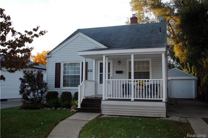 232 Devillen Ave Royal Oak Mi Mls Redfin