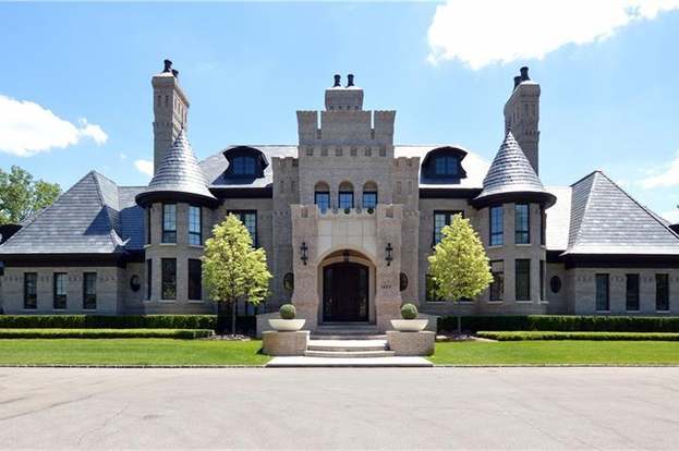 1450 Vaughan Rd Bloomfield Hills Mi 48304 5 Beds 8 Baths