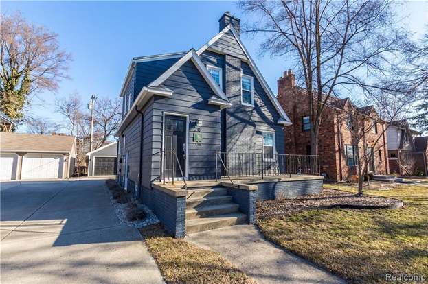 216 W Woodland St Ferndale Mi 48220 3 Beds 1 5 Baths