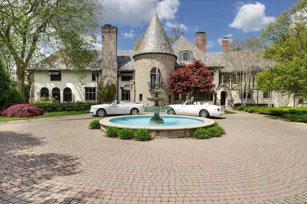900 Adams Castle Dr Bloomfield Twp Mi 48304 7 Beds 12 Baths