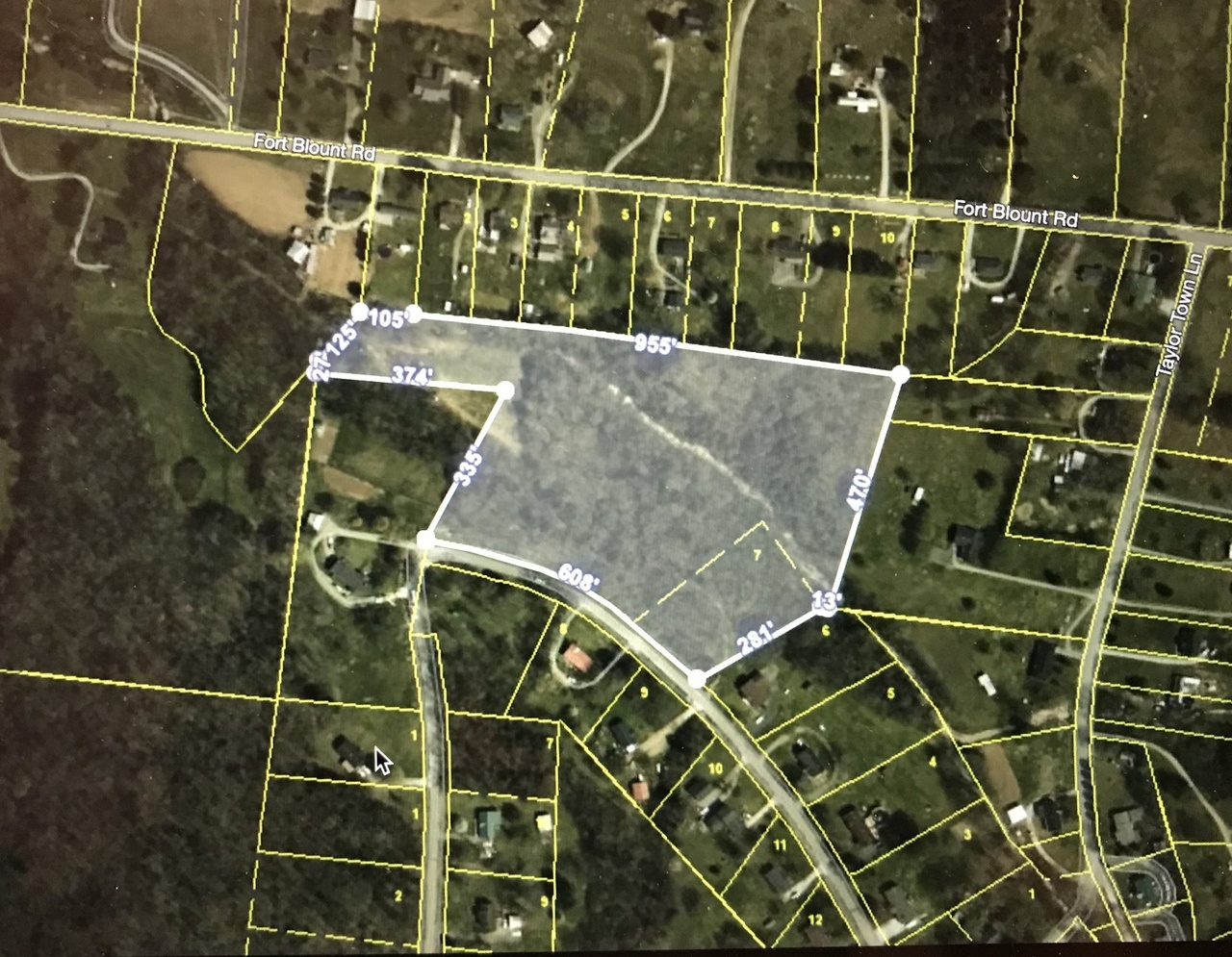 hartsville tn earthview map