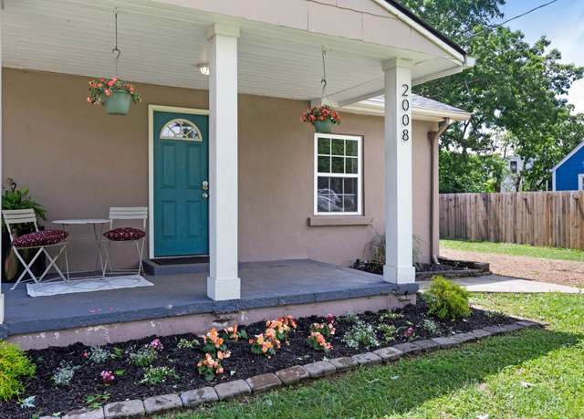 Property at 2008 Jones Cir, Nashville, TN 37207, 2 beds, 1 bath