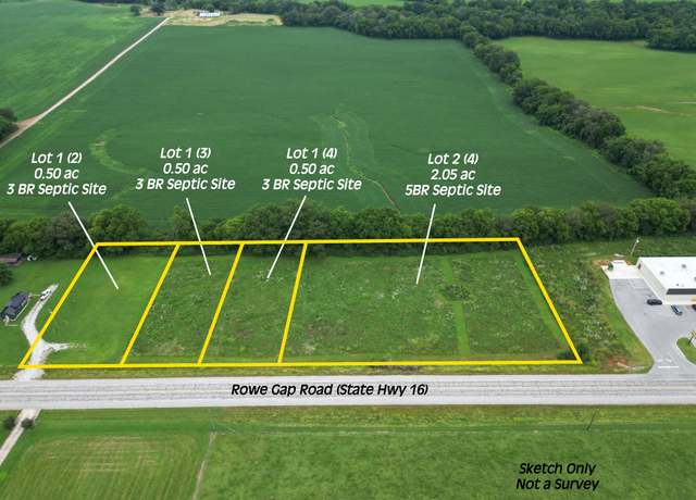 Property at 1533 Rowe Gap Rd, Winchester, TN 37398