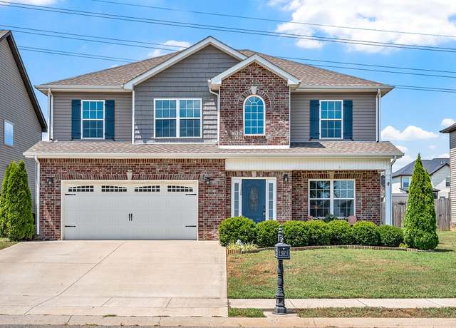 Property at 1320 Winterset Dr, Clarksville, TN 37040, 4 beds, 2.5 baths