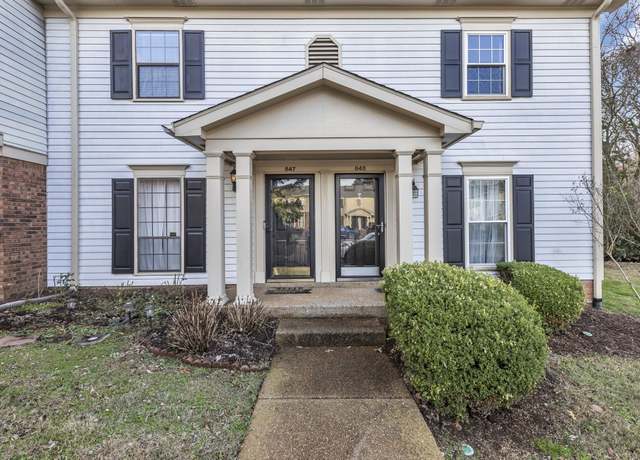 Property at 847 Brentwood Pt, Brentwood, TN 37027, 2 beds, 1.5 baths