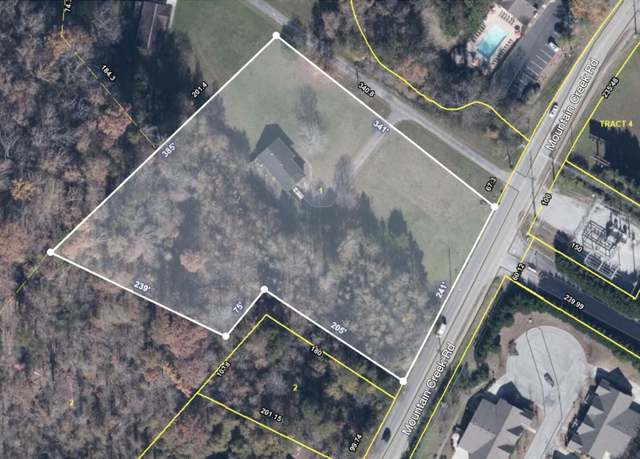 Property at 1161 Mountain Creek Rd, Chattanooga, TN 37405