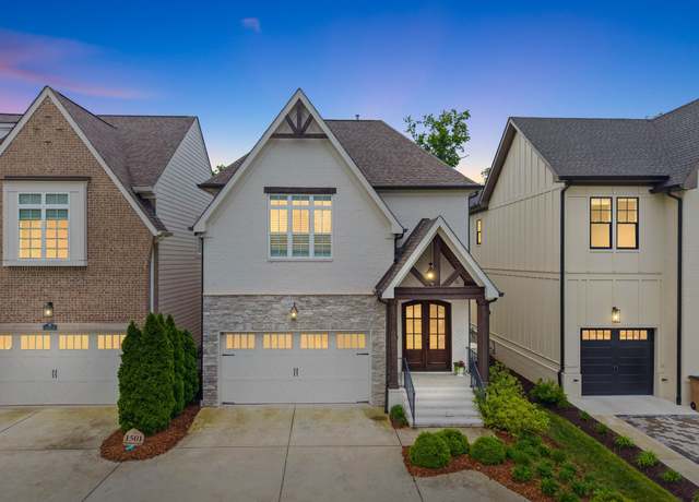 Property at 1501 Woodmont Blvd Unit B, Nashville, TN 37215, 4 beds, 3.5 baths