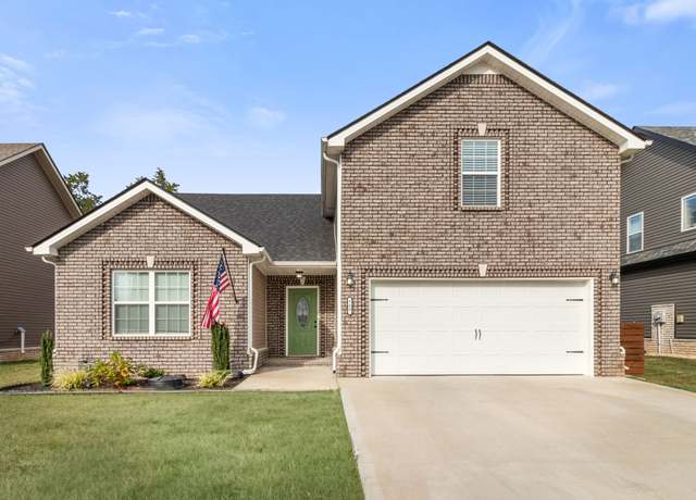 Property at 789 Buffalo Ford Dr, Clarksville, TN 37042, 4 beds, 2.5 baths
