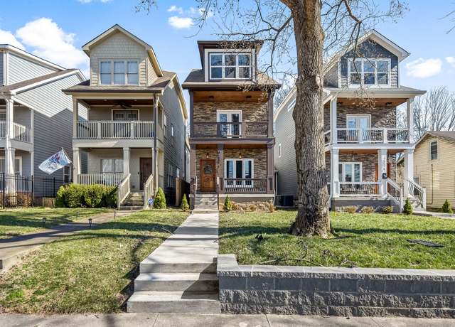 Property at 1007B N 5th St, Nashville, TN 37207, 3 beds, 3.5 baths