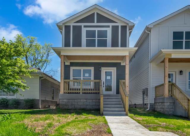 Property at 1715A Heiman St, Nashville, TN 37208, 3 beds, 2.5 baths