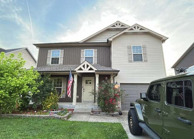 Property at 1140 Meachem Dr, Clarksville, TN 37042, 4 beds, 2.5 baths