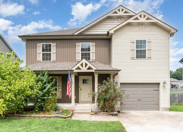 Property at 1140 Meachem Dr, Clarksville, TN 37042, 4 beds, 2.5 baths