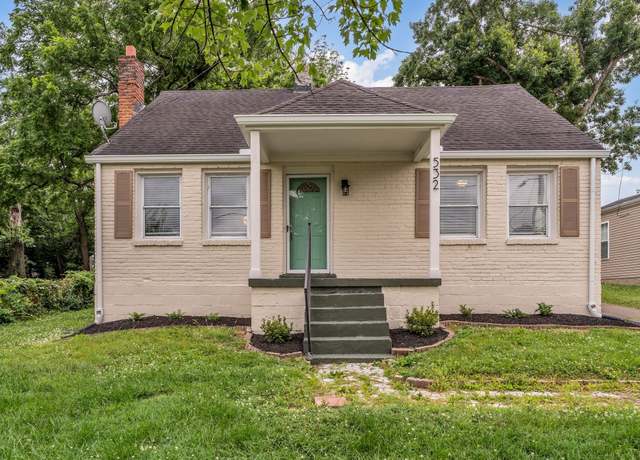Property at 532 Wesley Ave, Nashville, TN 37207, 3 beds, 1 bath