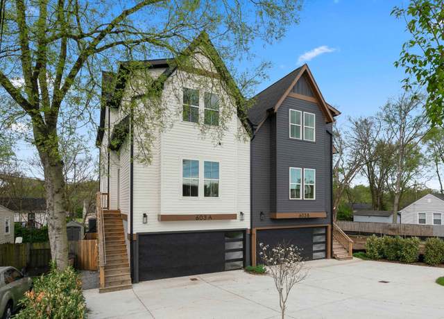 Property at 603 Morrow Rd Unit A, Nashville, TN 37209, 4 beds, 3 baths