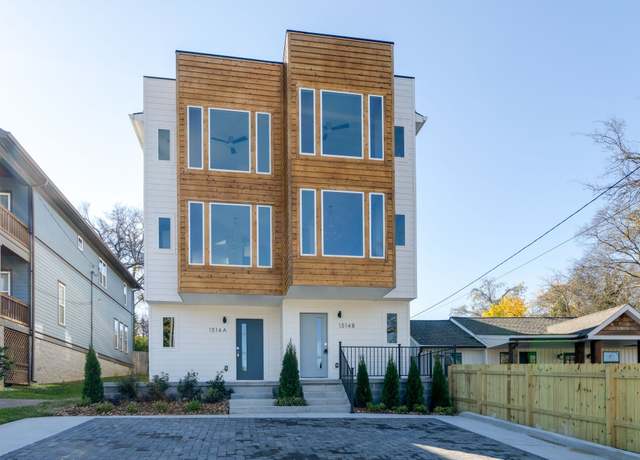 Property at 1514 Litton Ave Unit A, Nashville, TN 37216, 4 beds, 3.5 baths