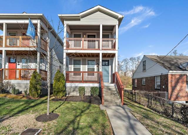 Property at 625B James Ave, Nashville, TN 37209, 4 beds, 3.5 baths