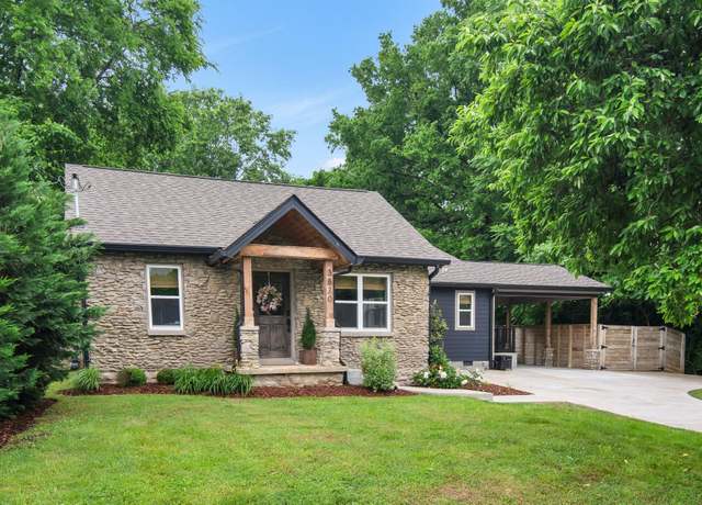 Property at 3870 Saunders Ave, Nashville, TN 37216, 3 beds, 2.5 baths