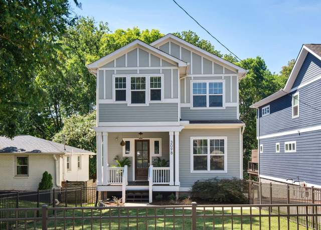 Property at 309B Mckennell Dr, Nashville, TN 37206, 4 beds, 2.5 baths
