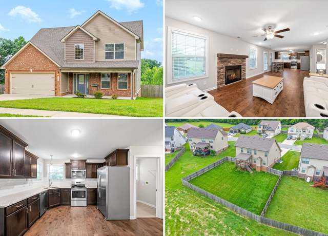 Property at 326 Wingfield Dr, Clarksville, TN 37043, 3 beds, 2.5 baths
