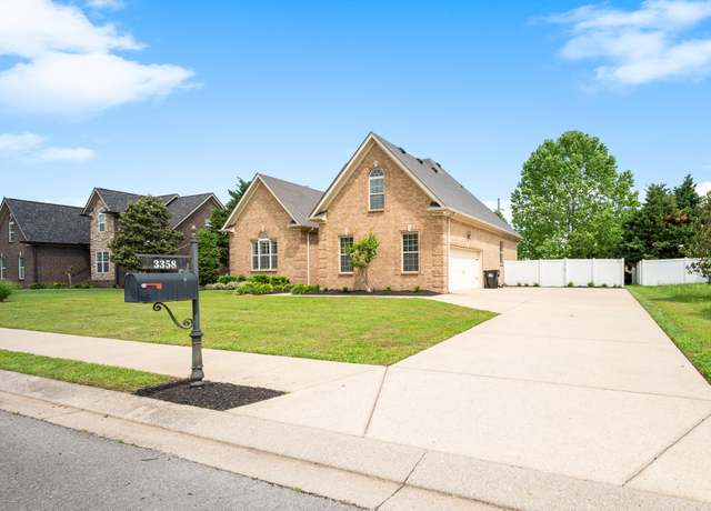 Property at 3358 Shady Forest Dr, Murfreesboro, TN 37128, 4 beds, 2 baths