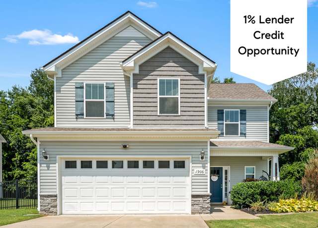 Property at 1906 Charismatic Pl, Murfreesboro, TN 37128, 3 beds, 2.5 baths