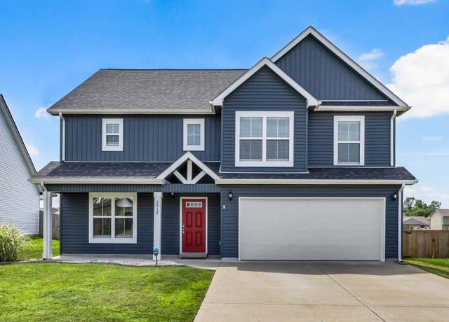Property at 2019 Jackie Lorraine Dr, Clarksville, TN 37042, 4 beds, 2.5 baths