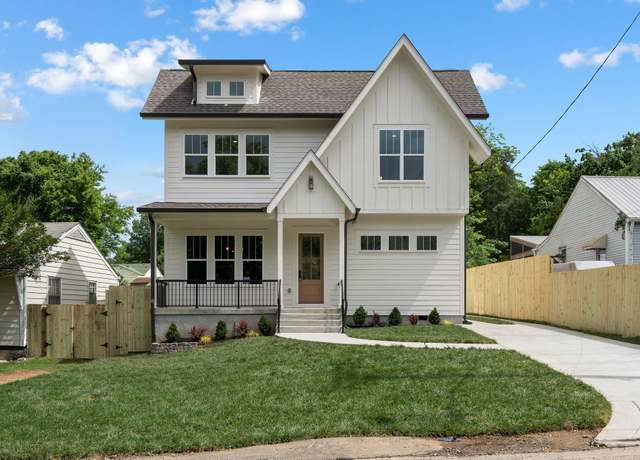 Property at 69 Creighton Ave, Nashville, TN 37206, 5 beds, 4.5 baths