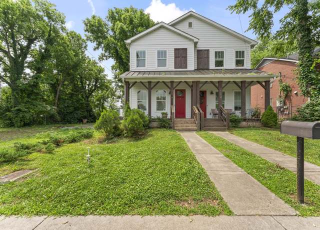 Property at 1017A Monroe St, Nashville, TN 37208, 3 beds, 3 baths