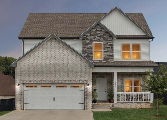 Property at 1225 Forsythia Ct, Clarksville, TN 37043, 5 beds, 3 baths