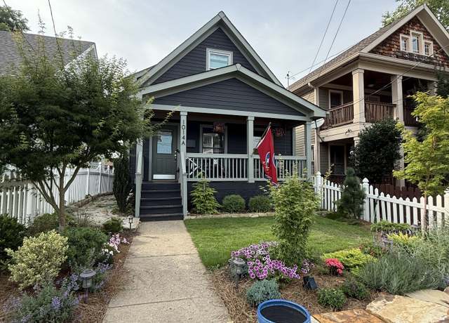Property at 1014A Jackson St, Nashville, TN 37208, 3 beds, 2 baths