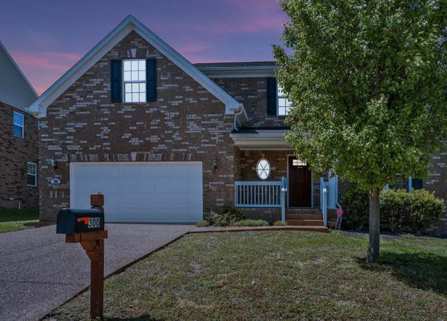 Property at 300 Cobblestone Lndg, Mount Juliet, TN 37122, 4 beds, 2.5 baths
