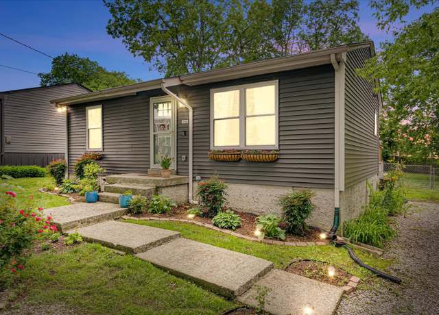 Property at 340 Edwin St, Nashville, TN 37207, 2 beds, 1.5 baths