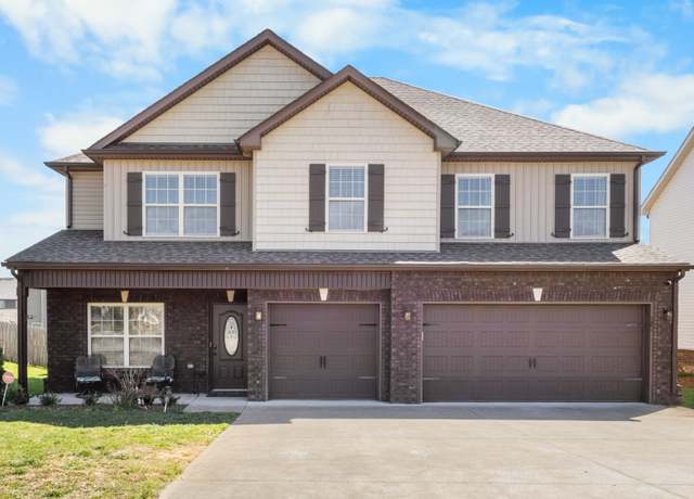 Property at 121 Flat Rock Rd, Clarksville, TN 37042, 4 beds, 3 baths