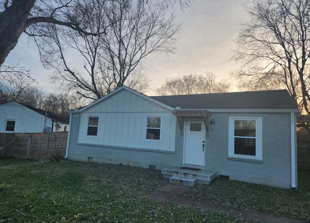 Property at 3255 Panorama Dr, Nashville, TN 37218, 3 beds, 1 bath