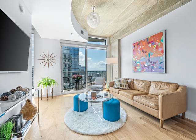 Property at 415 Church St #2804, Nashville, TN 37219, 1 bed, 1 bath