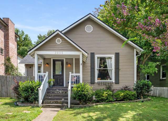 Property at 3905 Nevada Ave, Nashville, TN 37209, 1 bed, 1.5 baths