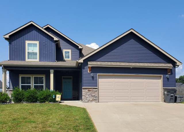 Property at 205 Crusaw Dr, Clarksville, TN 37043, 4 beds, 3 baths