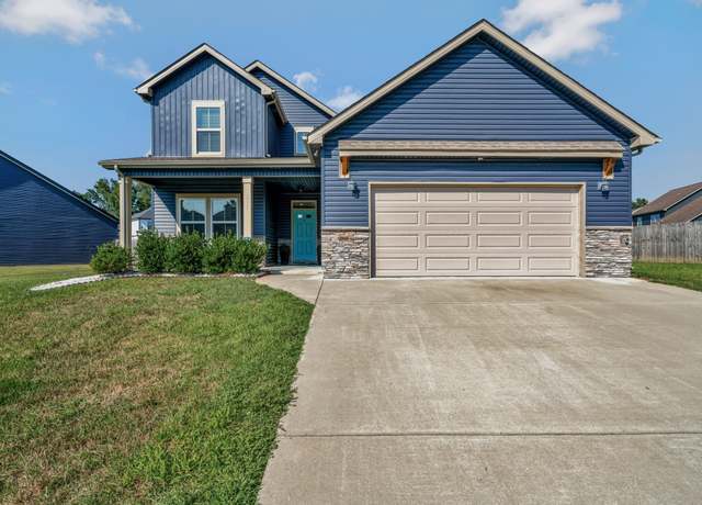 Property at 205 Crusaw Dr, Clarksville, TN 37043, 4 beds, 3 baths