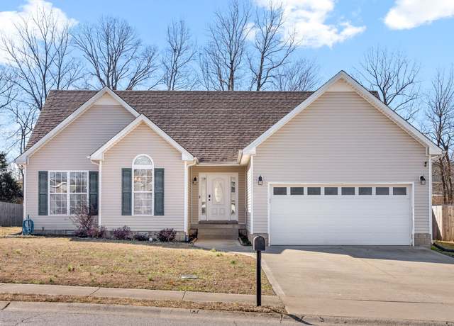 Property at 1044 Freedom Dr, Clarksville, TN 37042, 3 beds, 2 baths