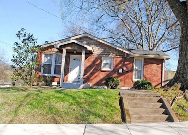 Property at 701 S 13th St, Nashville, TN 37206, 3 beds, 1 bath