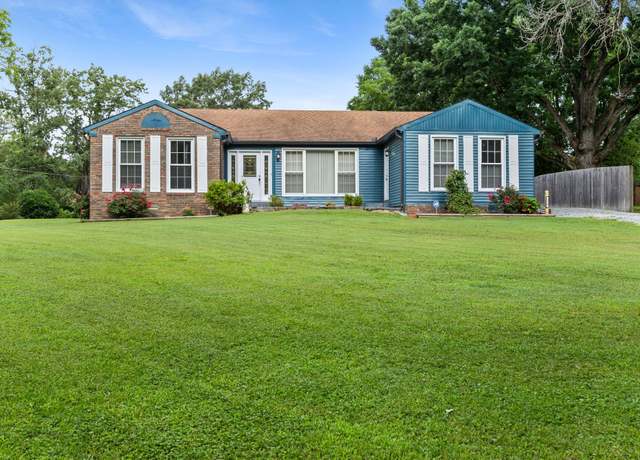 Property at 120 Slater St, White Bluff, TN 37187, 5 beds, 2.5 baths