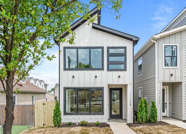 Property at 1726B Simpkins St, Nashville, TN 37208, 4 beds, 3.5 baths